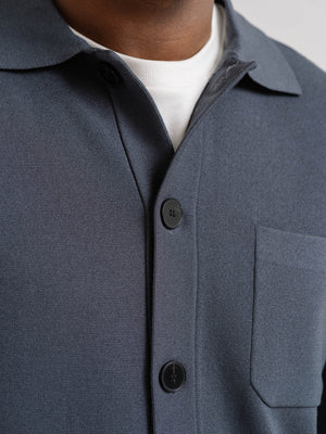 The Knitted Chore Jacket