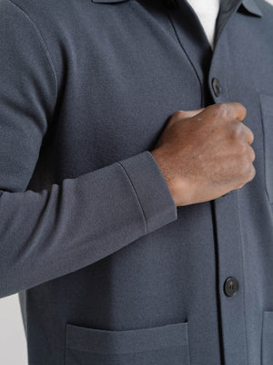 The Knitted Chore Jacket