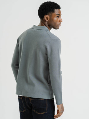 The Knitted Overshirt