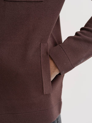 The Knitted Overshirt