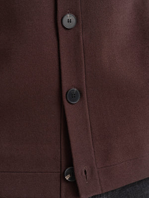 The Knitted Overshirt