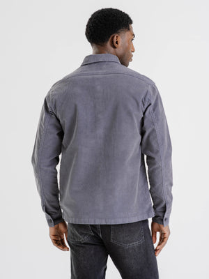 The Cord Overshirt