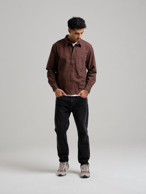 The Oxford Overshirt