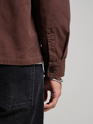 The Oxford Overshirt