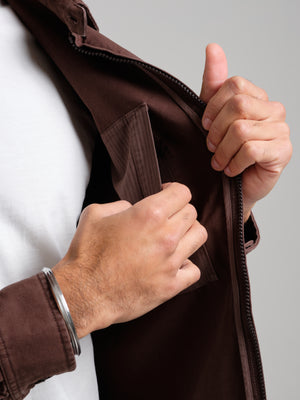 The Oxford Overshirt