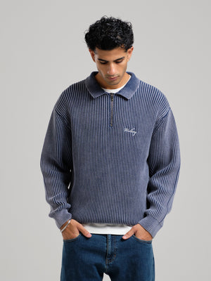 The Acid Wash Pullover