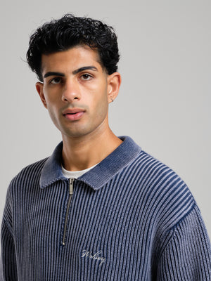 The Acid Wash Pullover