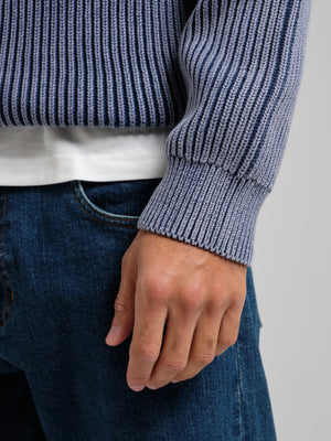 The Acid Wash Pullover