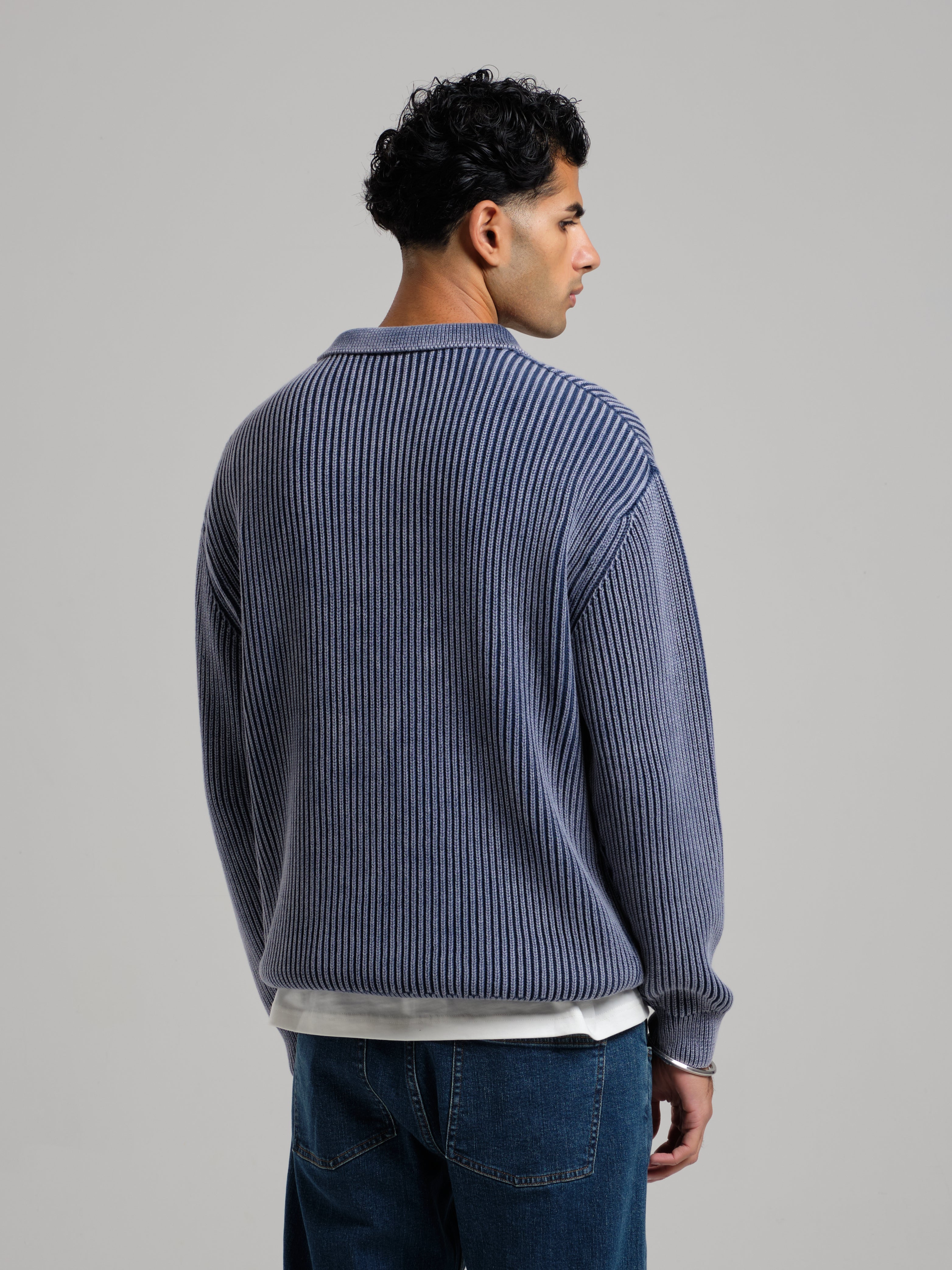 The Acid Wash Pullover — Wolsey