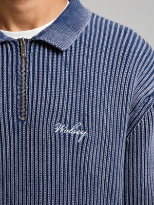 The Acid Wash Pullover