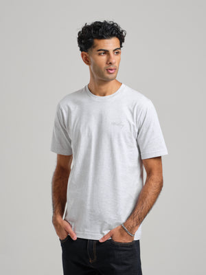 Signature Embroidered T-shirt