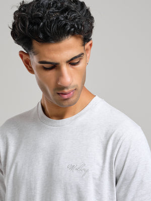 Signature Embroidered T-shirt