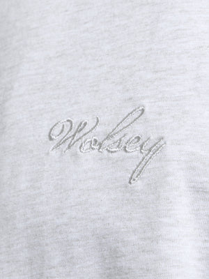 Signature Embroidered T-shirt