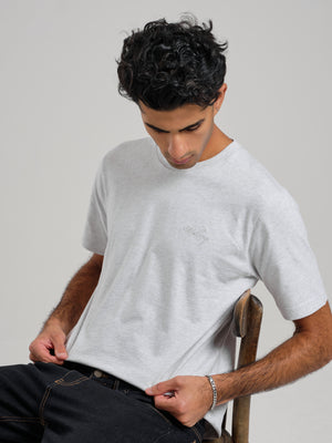 Signature Embroidered T-shirt