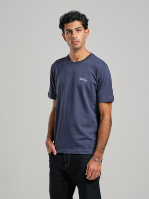 Signature Embroidered T-shirt