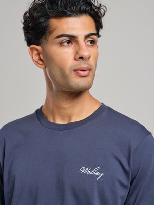 Signature Embroidered T-shirt