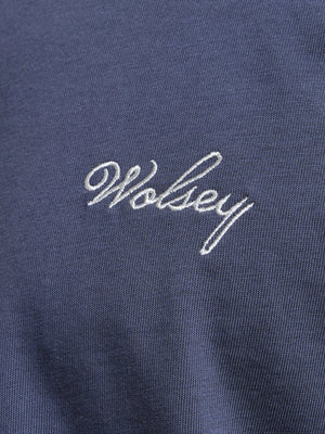 Signature Embroidered T-shirt