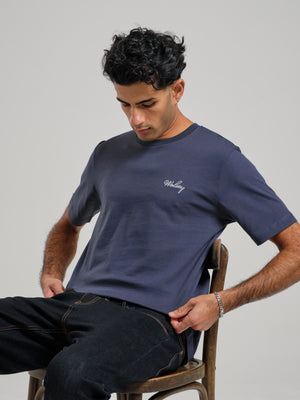 Signature Embroidered T-shirt