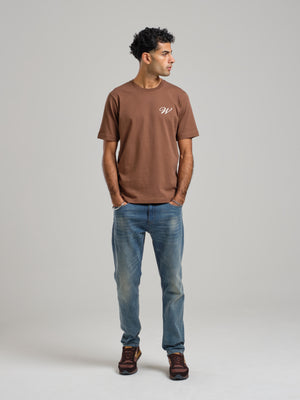 W Logo Printed T-Shirt