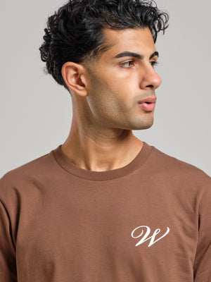 W Logo Printed T-Shirt