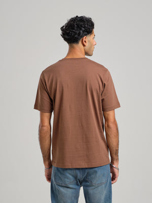 W Logo Printed T-Shirt