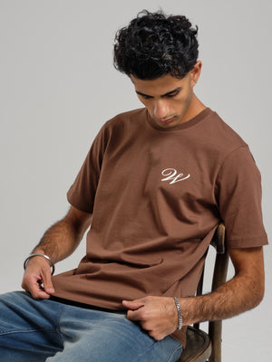 W Logo Printed T-Shirt