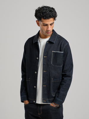 The 1755 Selvedge Chore Jacket