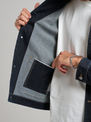 The 1755 Selvedge Chore Jacket