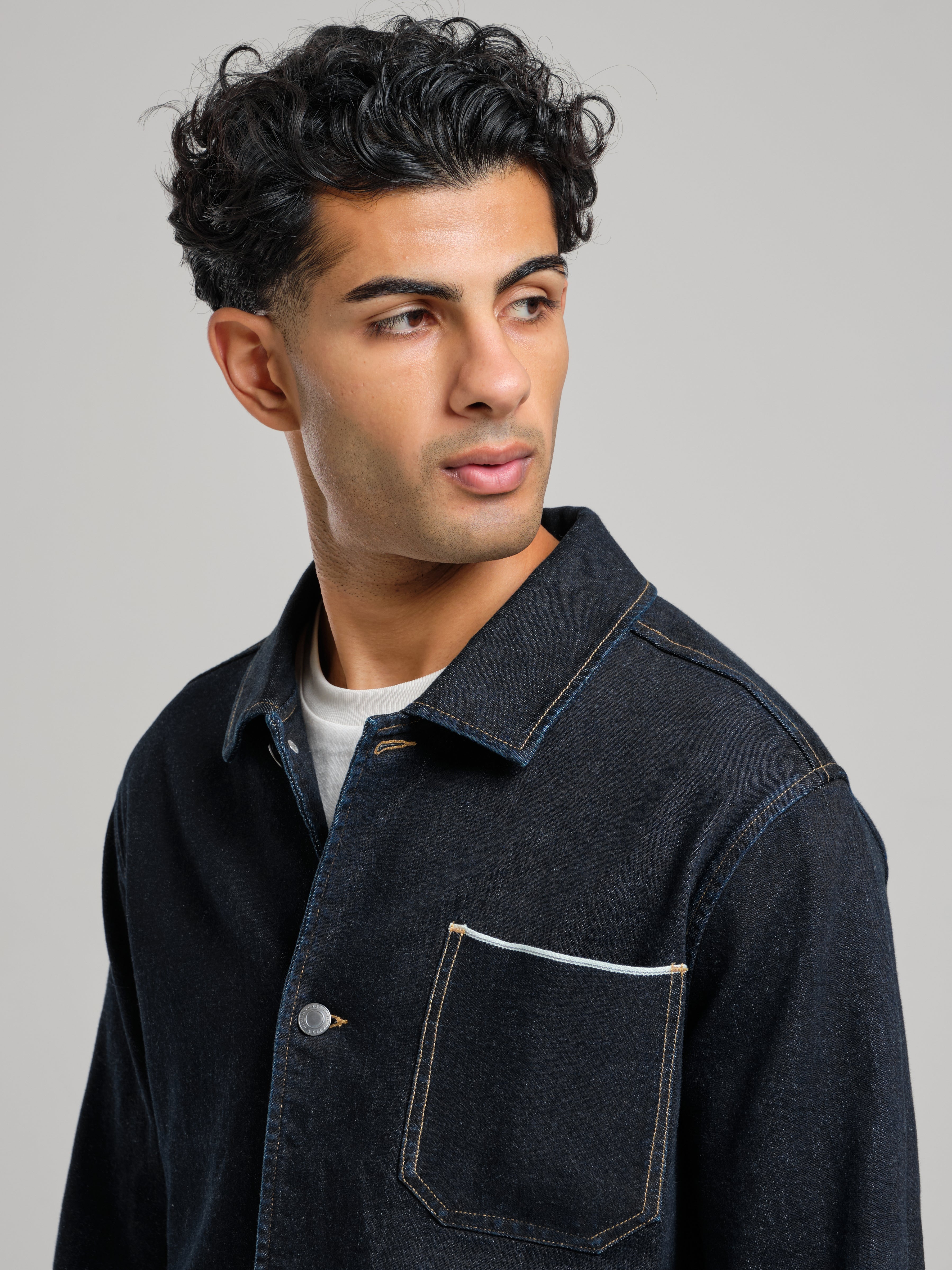 The 1755 Selvedge Chore Jacket — Wolsey