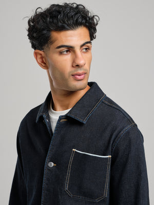The 1755 Selvedge Chore Jacket