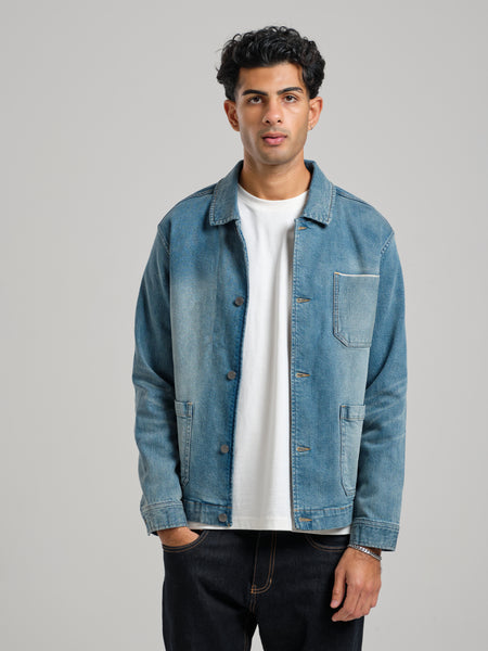 The 1755 Selvedge Chore Jacket — Wolsey