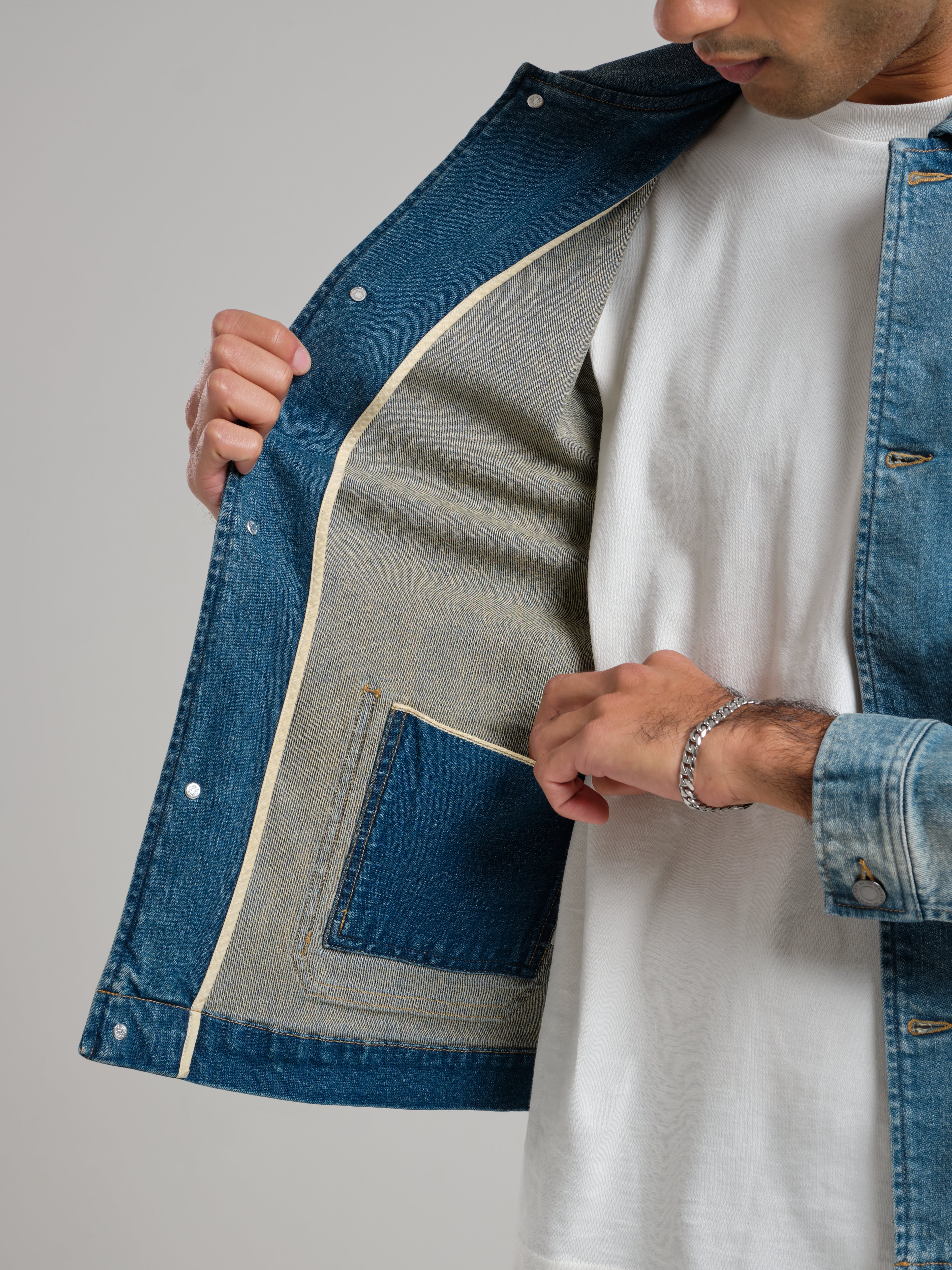 The 1755 Selvedge Chore Jacket — Wolsey