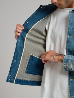 The 1755 Selvedge Chore Jacket