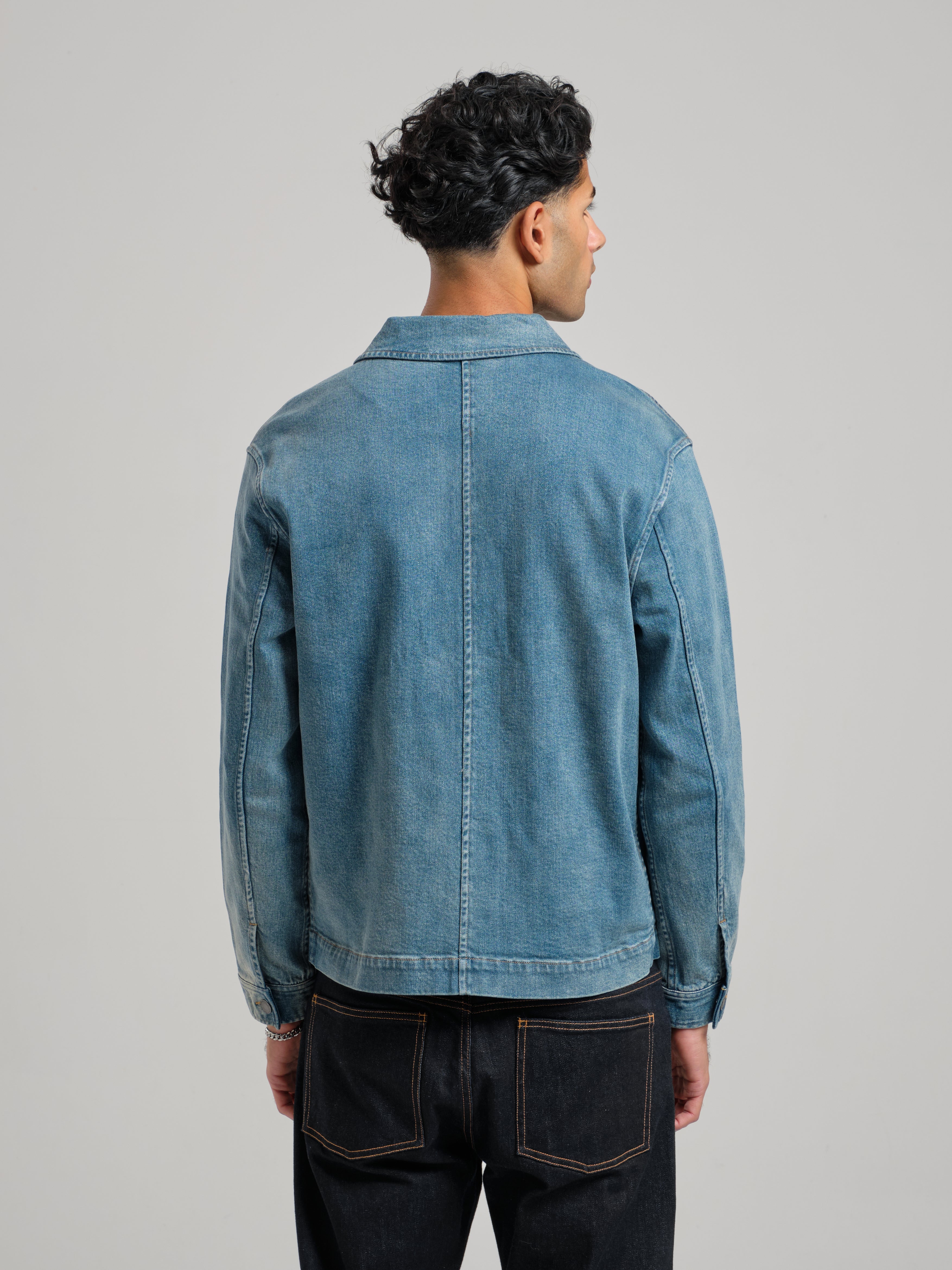 The 1755 Selvedge Chore Jacket — Wolsey