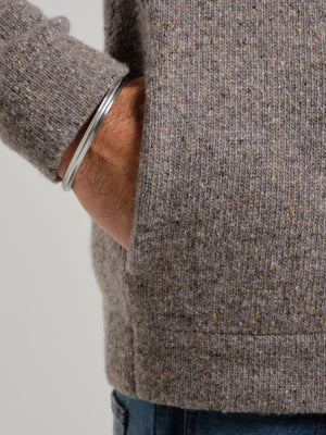 Nep W Embroidered Cardigan