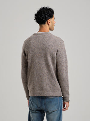 Nep W Embroidered Cardigan