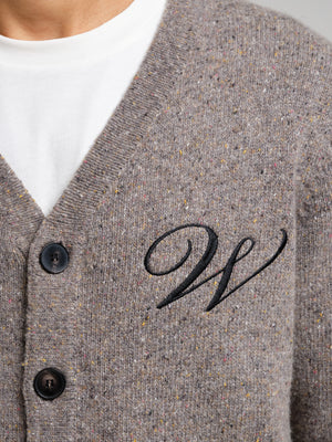 Nep W Embroidered Cardigan