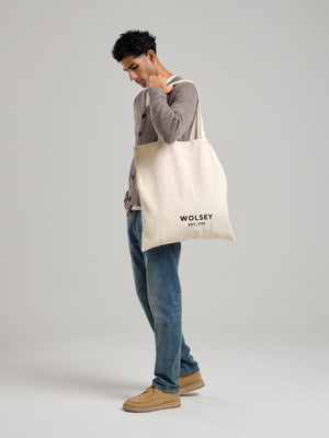 The Tote Bag Ecru