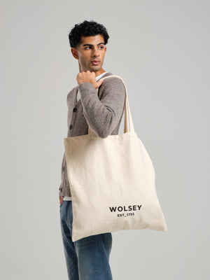 The Twill Tote Bag