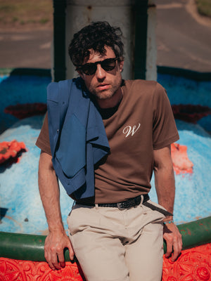 W Logo Printed T-Shirt