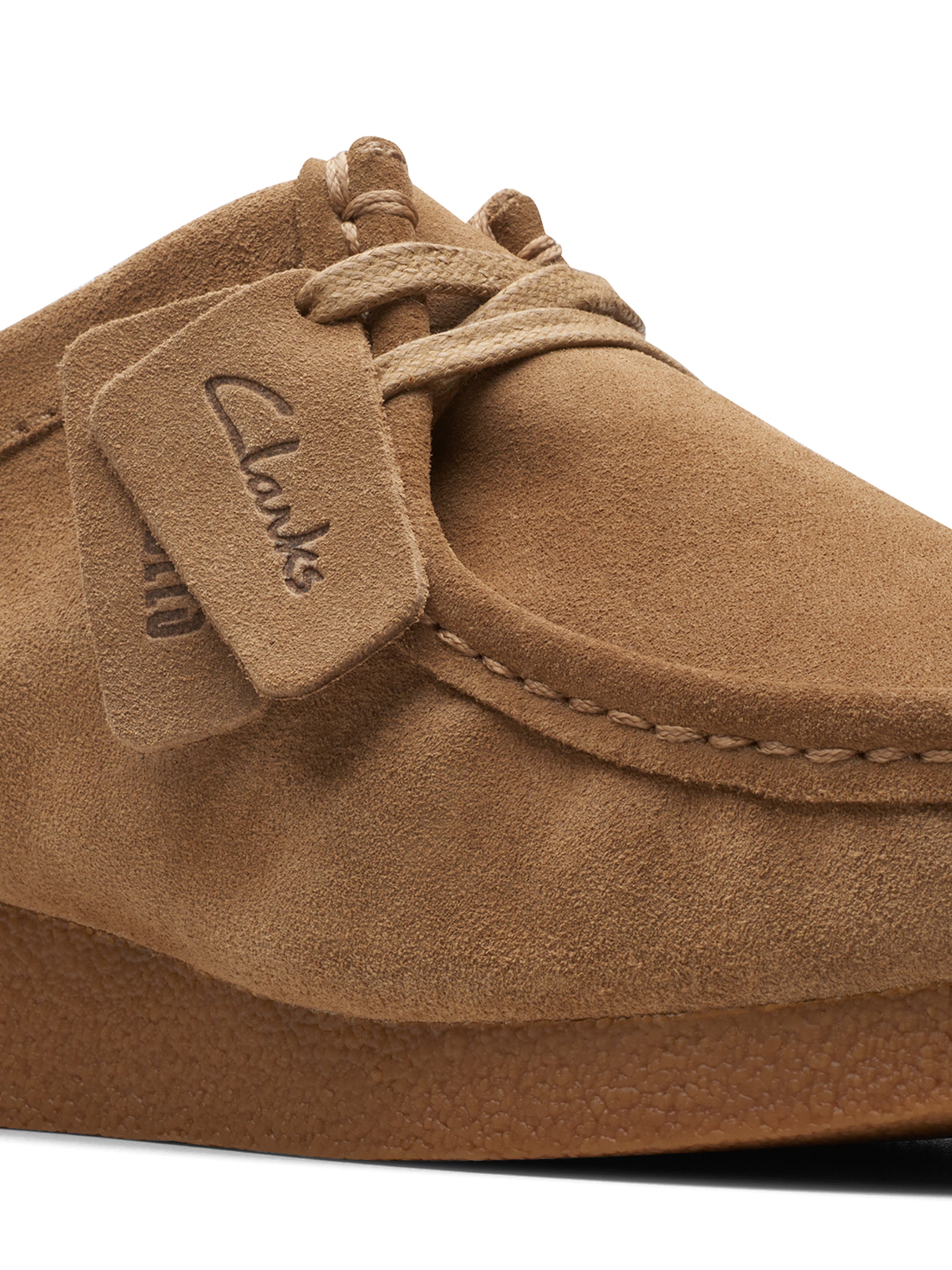 Clarks Wallabee EVO — Wolsey