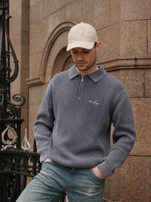 The Acid Wash Pullover