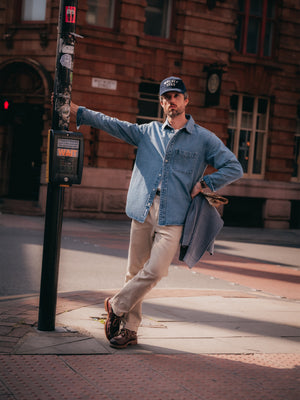 The Benson Denim Shirt