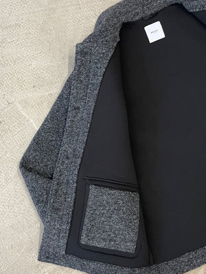 Bonded Knitted Jacket