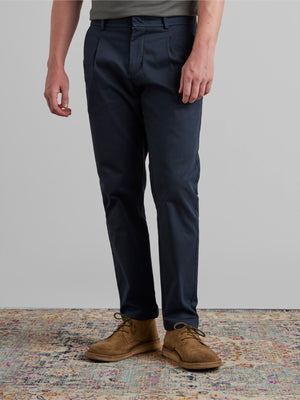 1755 Mid Weight Pleat Front Chino