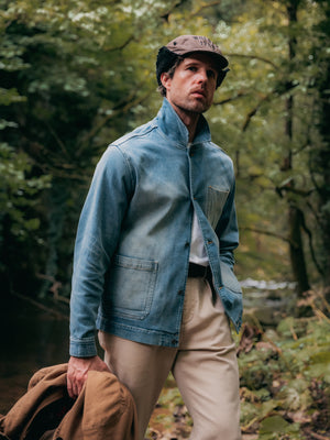 The 1755 Selvedge Chore Jacket
