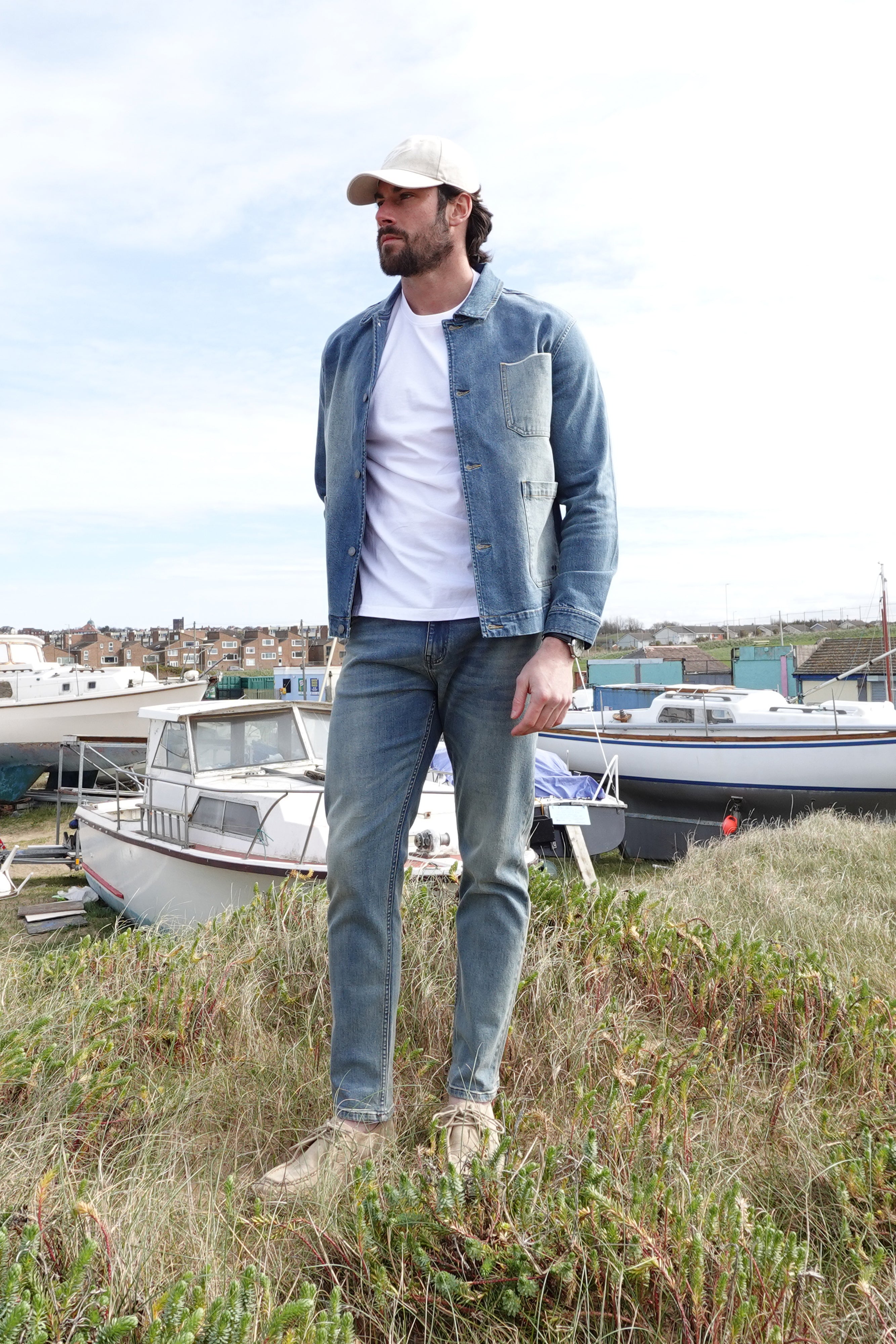 The 1755 Selvedge Chore Jacket — Wolsey