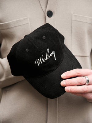 The Signature Cord Cap