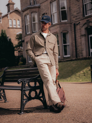 The Cord Overshirt