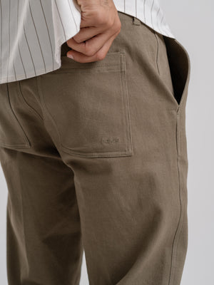 The Twill Trouser